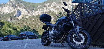 Yamaha MT 07 - 2