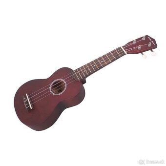 Predám prírodné sopránové ukulele - 2