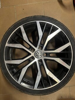 Alu disky VW GTI Santiago 5x112 R19 - 2