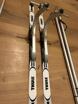 Ski set Thule na cyklovozik - 2