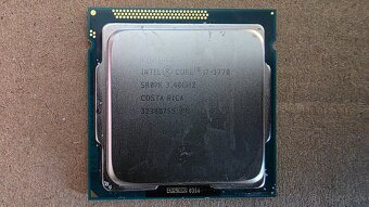 Predám procesor Intel i7 3770 - 2