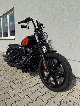 HARLEY DAVIDSON STREETBOB FXBBS 114 - 2