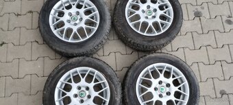 Letná sada 185/60 R14 5x100 - 2