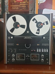 Predám vintage Sony TC-580 Reel to Reel - 2