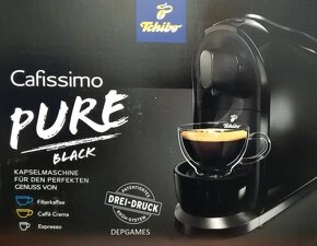 Predam tento novy kavovar Cafissimo Pure Black - 2