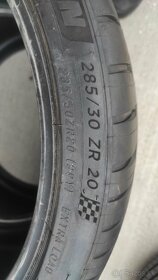 Michelin 285/30r20 letné nové - 2