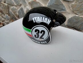 Prilba na Café Racer veľkosť M - 2