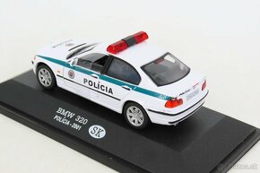 1:43 BMW 3 E46 - Polícia SR - 2