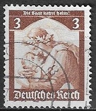 PZ.2023.558‑561.. Friedrich Schiller(1934) Deutsches Reich - 2