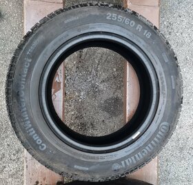 Sada-zimné pneumatiky Continental TS830P 255/60 R18 108H - 2