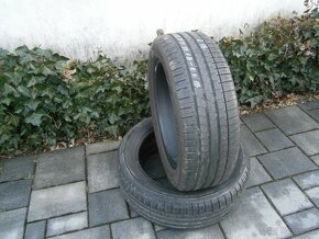 Predám 2x letné pneu Falken 215/55 R18 99WXL - 2