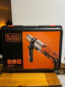 predaj vŕtačky BLACK&DECKER - 2