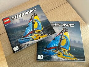 Predám LEGO Technic 42074 Pretekárska jachta - 19.5. - 09:47 - 2