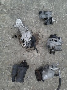 starter, alternator, abs, klima, plavak, octavia 2 škoda - 2