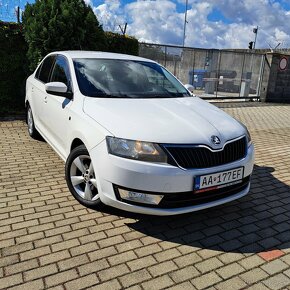 Škoda Rapid 1.2 benzín+LPG - 2