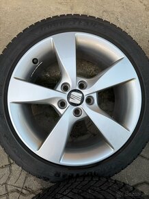 Disky Škoda Dione  7Jx16" 5x100 ET46 - 2