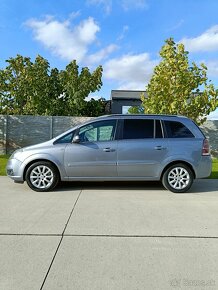 Opel Zafira B 1.9 CDTI 7 miestne - 2