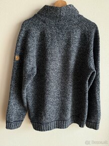 Merino sveter z jahňacej vlny Fjallraven Lada Sweater M - 2