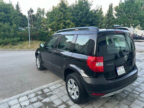 Škoda Yeti 2.0 TDI 103kw 4x4 Manuál,Klima,Ťažne - 2