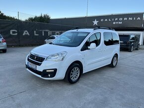 Peugeot partner 1,6 HDI 2017 - - 2