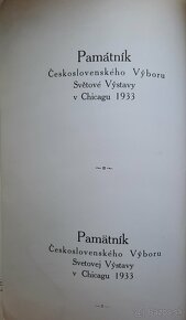 Czech and Slovaks, Chicago (1933) - 2