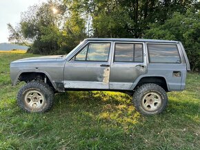 Jeep Cherokee xj 2.1 diesel - 2