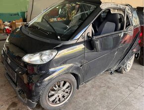 Smart Fortwo 1.0 2014 Predám Motor 3B21 PREVODOVKA - 2