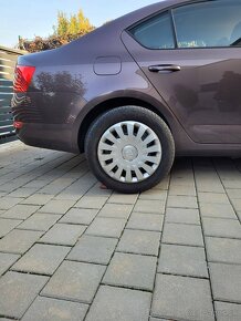 Zimné pneumatiky na diskoch 205/55 R16 zo škoda octavia - 2