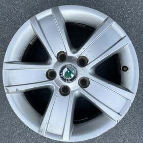 alu disky skoda octavia 2 5x112 r15 - 2