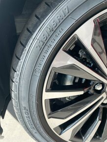 Predám nové letné pne 225/45R17 91W DUNLOP SP SPORT MAXX 050 - 2