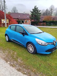 Rozpredám renault clio 2014 - 2