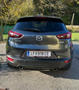 Mazda cx3 04/2018 2.0 benzín 88kw (120PS) 140.000 km - 2