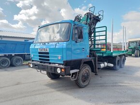 Tatra 815 lesovoz + hydraulicka ruka 140 - 2