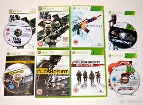 Hry pre Xbox 360 FIFA, Splinter Cell... - 2