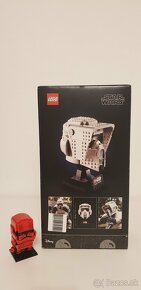 Lego 75305 Scout Trooper Helmet - 2