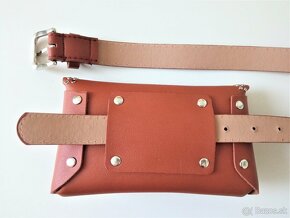 hnedá CROSSBODY - 2