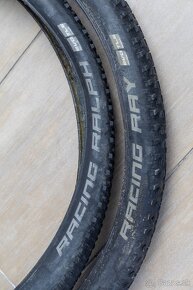 Schwalbe RACING RALPH a Ray 29x2.25" na dorazenie - 2