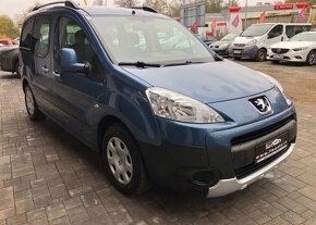 Peugeot Partner Tepee 1.6 HDi nafta manuál 66 kw - 2