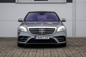 MERCEDES S TRIEDA 350 D A/T - 2