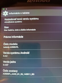 Tablet Lenovo A3500-FL - 2