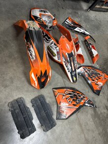 Plasty na predaj ktm 2008-2011 - 2