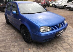 Volkswagen Golf 1.9TDi nafta manuál 66 kw - 2