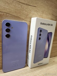 Samsung Galaxy A54 5G, 256gb, Awesome Violet, TOP STAV - 2