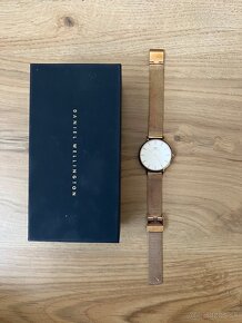 Daniel Wellington damske hodinky - 2