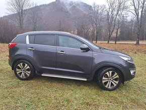 KIA SPORTAGE 2.0 CRDI 4x4 100 kw A/T automat kup.v SR - 2