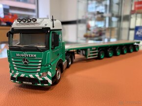 Model nakladne auto mercedes actros 1:50 IMC - 2