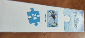 Frozen puzzle - veľké dieliky - 2