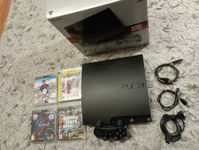 Playstation 3 SLIM 320GB HDD - 2