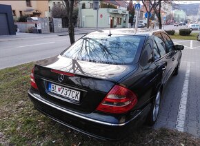 Mercedes - Benz 270 cdi, W211 - 2