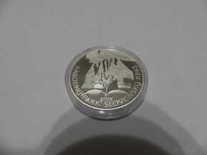 500 Sk 2003 Slovenský kras proof - 2